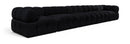 Orin - Fabric Velvet 5 Piece Modular Sofa