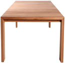 Tulum - Teak Outdoor Patio Dining Table - Natural