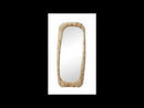 Dara - Floor Mirror - Black