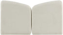 Elowen - Chenille Fabric Upholstered Bed