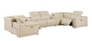 9762 - 8-Piece U Shaped Sectional Sofa With 2 Power Recliners