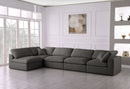 Plush - 5 Piece Modular Sectional