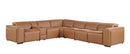 1224 - 7-Piece L-Shaped Sectional Sofa In With 4 Power Recliners & Power Headrests