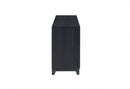 Lily - 72" Entertainment Unit With LED, Speakers, Crystal Inserts - Dark Gray