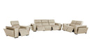 1224 - 6-Piece Modular Power Reclining Sofa, Loveseat & Chair Set In With 5 Power Recliners & Power Headrests