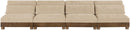Turin - Chenille Fabric Upholstered Modular Sectional - Beige