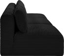 Shaggy - 3 Seat Modular Armless Sofa
