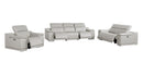 9762 - 6-Piece Modular Power Reclining Sofa, Loveseat And Chair Set With 5 Power Recliners In