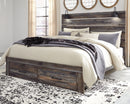 Drystan - Panel Bed