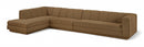 Modari - Sectional - Brown