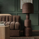 Harvest - Rattan Floor Lamp
