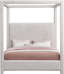 Eden - Boucle Fabric Upholstered Bed