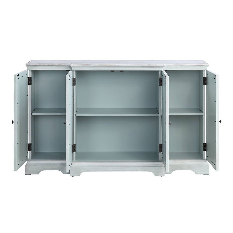 Adelle - Console Cabinet - Light Teal