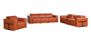 1126 - 7-Piece Modular Power Reclining Sofa, Loveseat & Chair Set In With 6 Power Recliners & Power Headrests