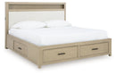 Calmoro - Bookcase Bed