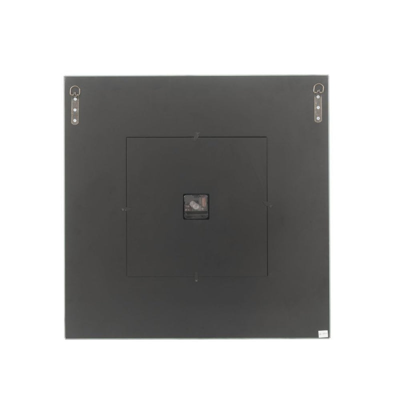 Noralie - 24" Wall Clock - Mirrored & Faux Diamonds