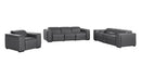 1224 - 7-Piece Modular Power Reclining Sofa, Loveseat & Chair Set In With 6 Power Recliners & Power Headrests