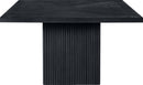 Belinda - Oak Veneer And Solid Wood Table