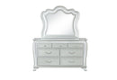Aria - Chest With LED - Silver