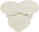 Emara - 3 Piece Concrete And Fiberglass Indoor / Outdoor Coffee Table
