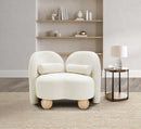 Daphne - Velvet Chair