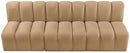 Arc - Velvet 3 Seats Modular Sofa