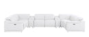 2679 - 8-Piece U-Shaped Power Reclining Sectional In Genuine Leather (2 Recliners)