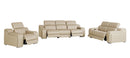 1116 - 6-Piece Modular Power Reclining Sofa, Loveseat & Chair Set In With 5 Power Recliners & Power Headrests