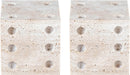 Dice - Travertine Decorative - Natural