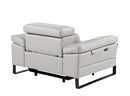 1246 - Power Reclining Arm Chairwith Power Headrests