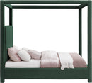 Eden - Boucle Fabric Upholstered Bed