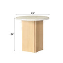 Qwin - Table With Marble Top