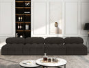 Ames - 4 Seat Modular Armless Sofa