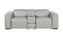 1224 - 3-Piece Modular Power Reclining Loveseat In With 2 Power Recliners & Power Headrests