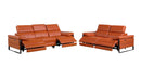1246 - Modular Power Dual Reclining Sofa And Loveseat Set With Power Headrests