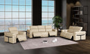 1126 - 6-Piece Modular Power Reclining Sofa, Loveseat & Chair Set In With 5 Power Recliners & Power Headrests