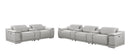 9762 - 8-Piece Modular Power Reclining Sofa And Console Loveseat Set With