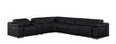 2679 - 7-Piece L-Shaped Power Reclining Sectional In Genuine Leather (3 Recliners)