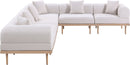 Laguna - 6 Piece 142" Outdoor Patio Modular Sectional