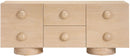Bubble - Rubberwood with Oak Veneer Sideboard / Buffet