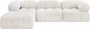 Ames - 4 Piece Fabric Modular Sectional