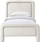 Baylor - Fabric With Interwoven Chenille Upholstered Bed