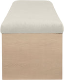 Lawson - Bench With Natural Base