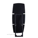 Noralie - 63" X 26" Floor Mirror With Faux Diamonds - Mirrored