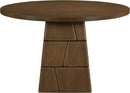 Tavio - 48" Oak Veneer And Solid Wood Dining Table