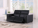 1208 - Dual Power Reclining Loveseat