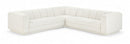 Modari - Sectional - Cream