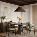 Serava - Vegan Leather Upholstered Dining Chair (Set of 2)
