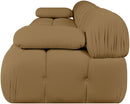Orin - Velvet 3 Piece Modular Sofa