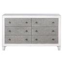 Katia - Dresser - Rustic Gray & Weathered White